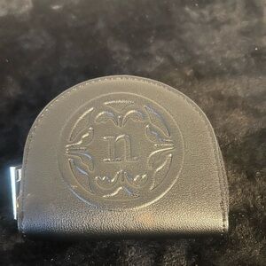 Nanette Lepore Black Leather Coin Purse